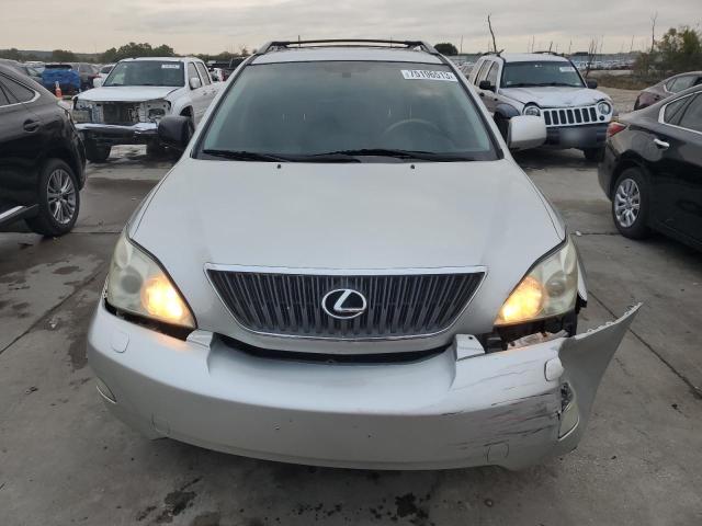 2T2HA31U15C086334 - 2005 LEXUS RX 330 SILVER photo 5