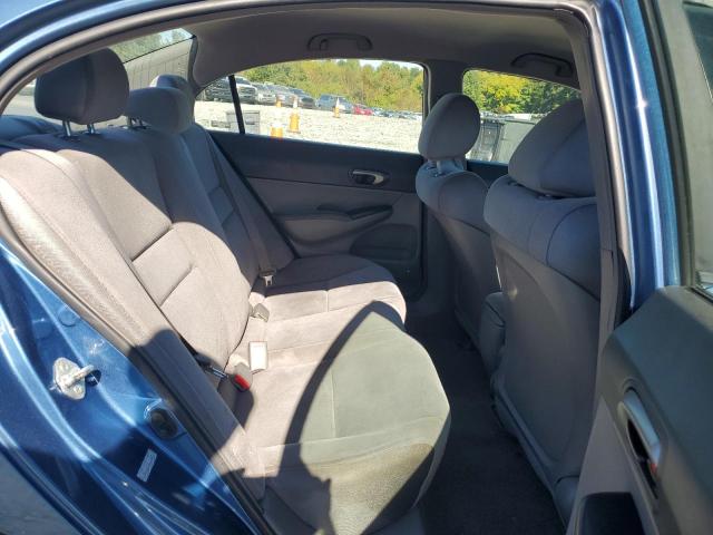 1HGFA16518L113404 - 2008 HONDA CIVIC LX Կապույտ լուսանկար 10