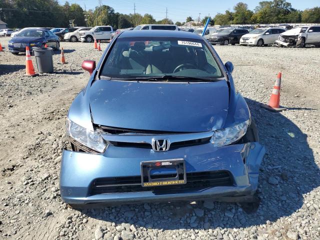 1HGFA16518L113404 - 2008 HONDA CIVIC LX Կապույտ լուսանկար 5