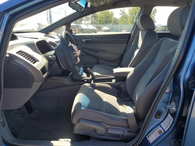 1HGFA16518L113404 - 2008 HONDA CIVIC LX Կապույտ լուսանկար 7