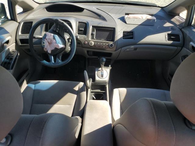 1HGFA16518L113404 - 2008 HONDA CIVIC LX Կապույտ լուսանկար 8