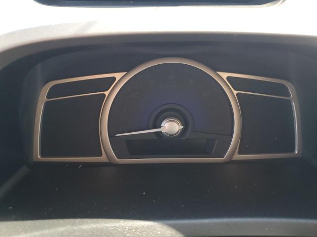 1HGFA16518L113404 - 2008 HONDA CIVIC LX Կապույտ լուսանկար 9