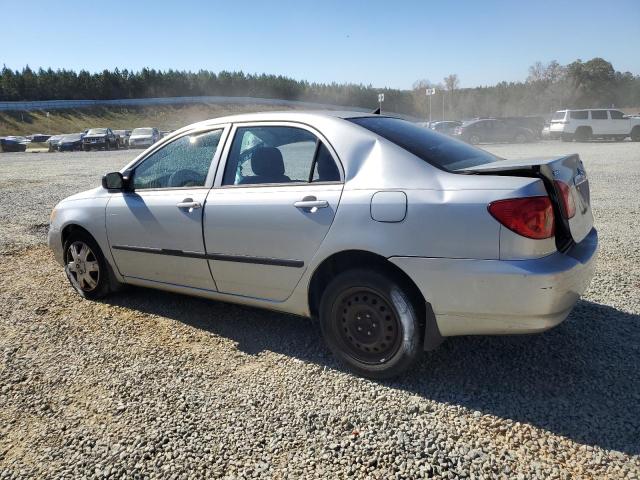 1NXBR32E28Z036331 - 2008 TOYOTA COROLLA CE SILVER photo 2