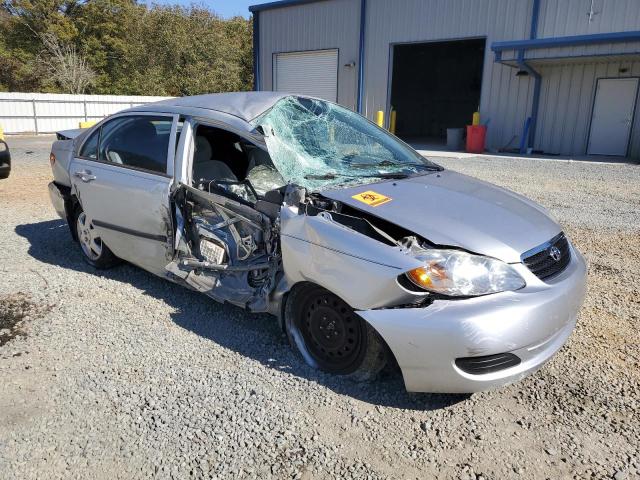 1NXBR32E28Z036331 - 2008 TOYOTA COROLLA CE SILVER photo 4