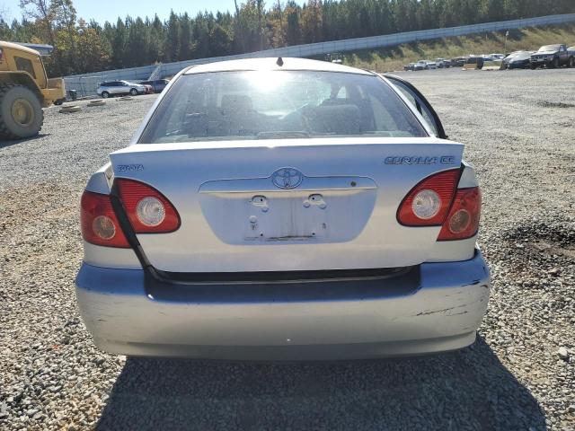 1NXBR32E28Z036331 - 2008 TOYOTA COROLLA CE SILVER photo 6