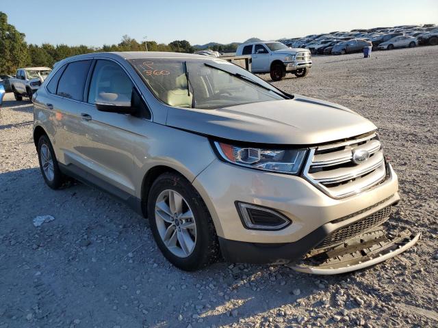 2FMPK3J8XJBB89864 - 2018 FORD EDGE SEL GOLD photo 4