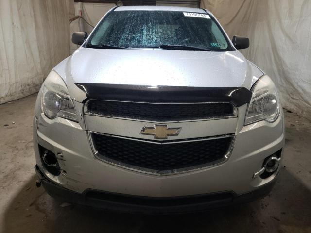 2GNFLEEK1F6369773 - 2015 CHEVROLET EQUINOX LS SILVER photo 5