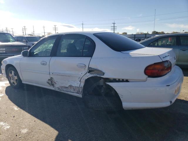 1G1NE52J93M696910 - 2003 CHEVROLET MALIBU LS WHITE photo 2