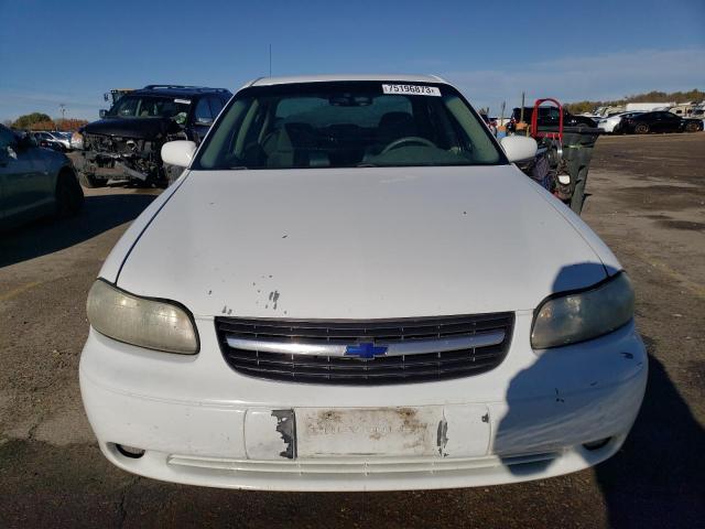 1G1NE52J93M696910 - 2003 CHEVROLET MALIBU LS WHITE photo 5