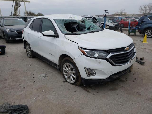 2GNAXKEV5L6144517 - 2020 CHEVROLET EQUINOX LT WHITE photo 4