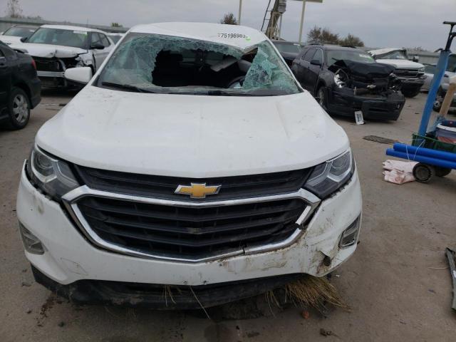 2GNAXKEV5L6144517 - 2020 CHEVROLET EQUINOX LT WHITE photo 5