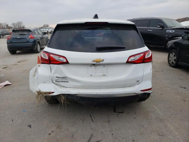 2GNAXKEV5L6144517 - 2020 CHEVROLET EQUINOX LT WHITE photo 6