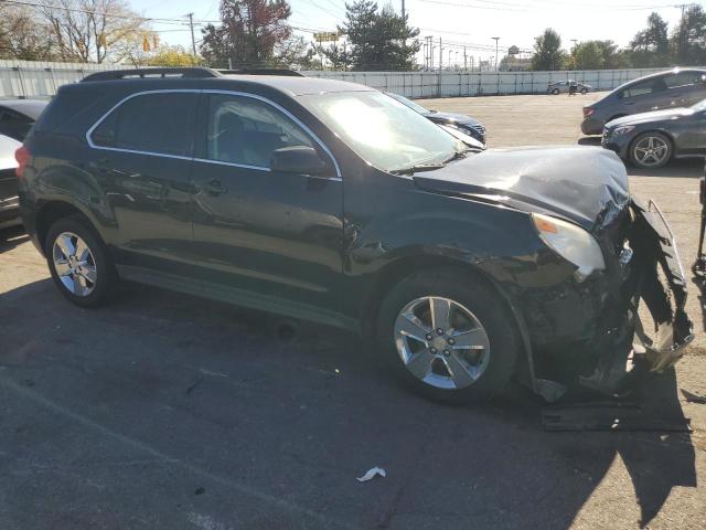 2GNALDEK6D6314642 - 2013 CHEVROLET EQUINOX LT BLACK photo 4