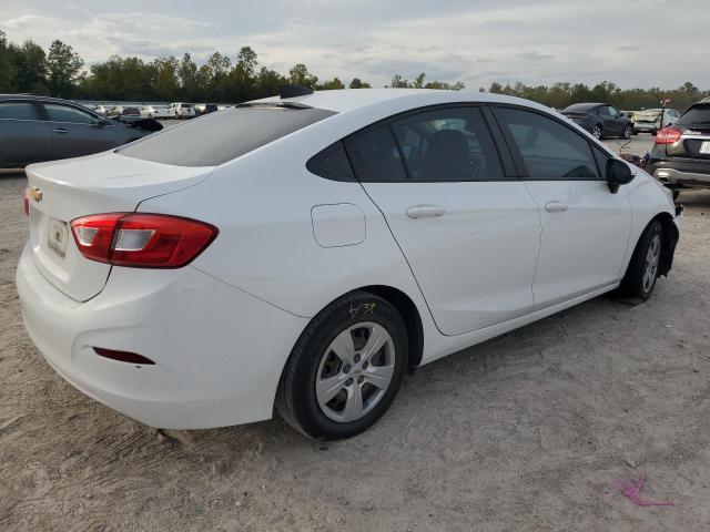 1G1BC5SM5J7100688 - 2018 CHEVROLET CRUZE LS WHITE photo 3