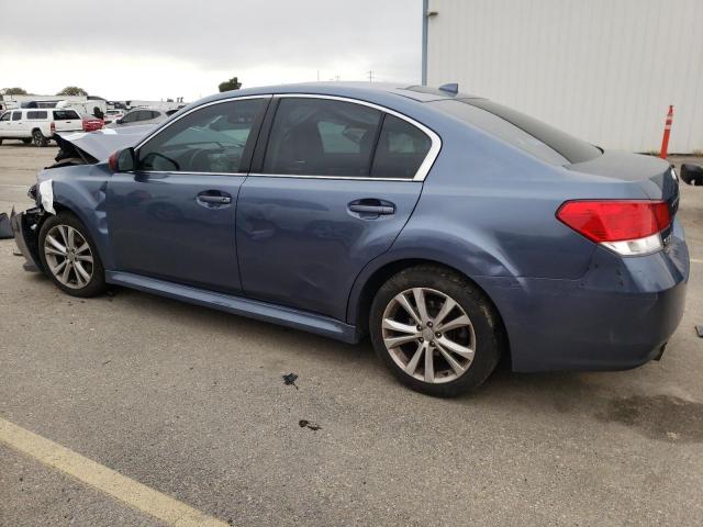 4S3BMBL62E3037372 - 2014 SUBARU LEGACY 2.5I LIMITED BLUE photo 2