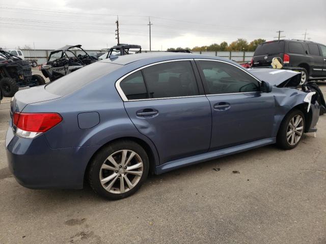 4S3BMBL62E3037372 - 2014 SUBARU LEGACY 2.5I LIMITED BLUE photo 3