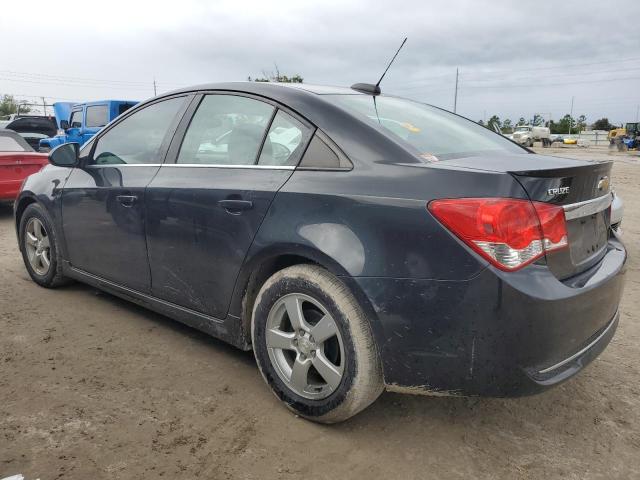 1G1PC5SB7F7289243 - 2015 CHEVROLET CRUZE LT BLACK photo 2