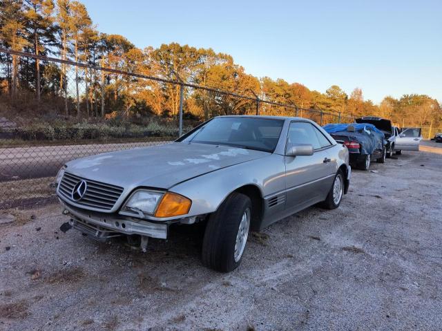 WDBFA66E7LF011171 - 1990 MERCEDES-BENZ 500 SL SILVER photo 2