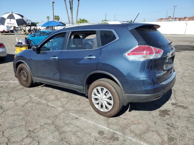 KNMAT2MV9GP594943 - 2016 NISSAN ROGUE S GRAY photo 2