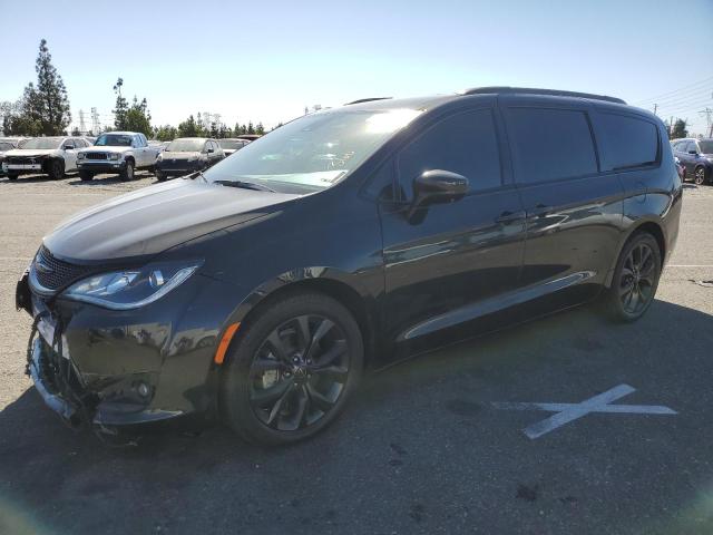 2C4RC1BG1JR276127 - 2018 CHRYSLER PACIFICA TOURING L BLACK photo 1