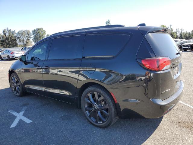 2C4RC1BG1JR276127 - 2018 CHRYSLER PACIFICA TOURING L BLACK photo 2