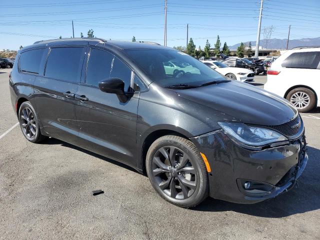 2C4RC1BG1JR276127 - 2018 CHRYSLER PACIFICA TOURING L BLACK photo 4