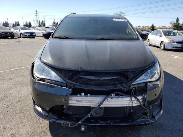 2C4RC1BG1JR276127 - 2018 CHRYSLER PACIFICA TOURING L BLACK photo 5