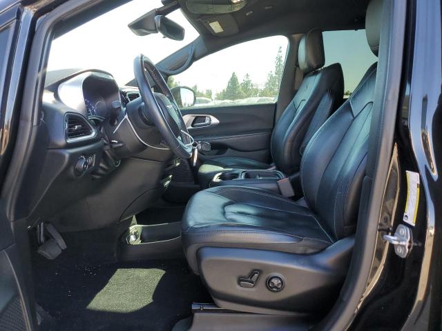 2C4RC1BG1JR276127 - 2018 CHRYSLER PACIFICA TOURING L BLACK photo 7