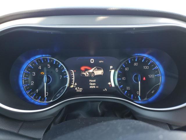 2C4RC1BG1JR276127 - 2018 CHRYSLER PACIFICA TOURING L BLACK photo 9