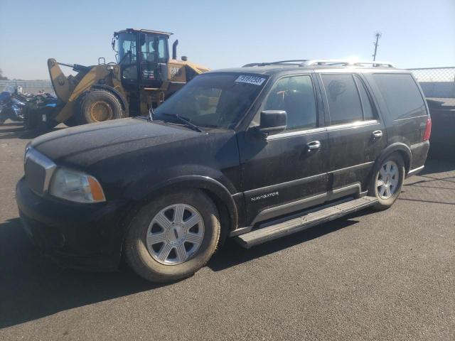 5LMFU27R23LJ30999 - 2003 LINCOLN NAVIGATOR BLACK photo 1