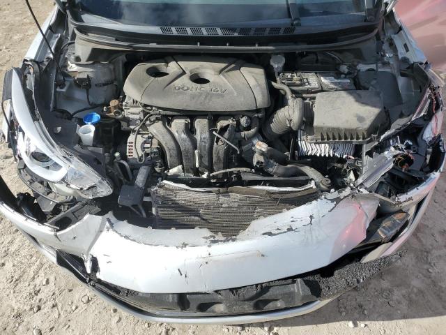 5NPDH4AE1FH571407 - 2015 HYUNDAI ELANTRA SE SILVER photo 11