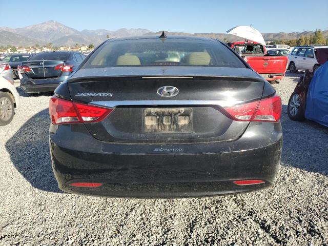 5NPEB4ACXCH402423 - 2012 HYUNDAI SONATA GLS BLACK photo 6