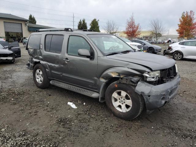 5N1AR18U55C766038 - 2005 NISSAN PATHFINDER LE GRAY photo 4