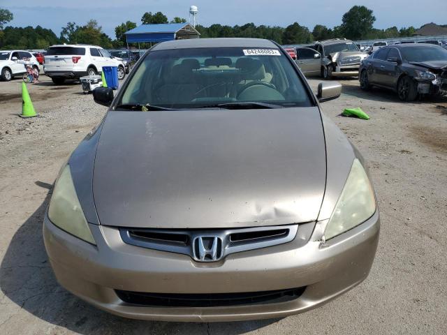 3HGCM56415G707332 - 2005 HONDA ACCORD LX CREAM photo 5