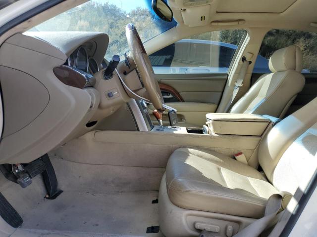 JH4KB16668C002509 - 2008 ACURA RL WHITE photo 7