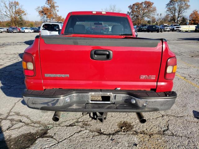 1GTEC14W2YZ117278 - 2000 GMC NEW SIERRA C1500 BURGUNDY photo 6