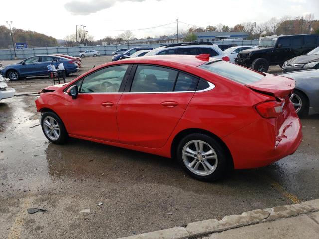 1G1BE5SM2J7225934 - 2018 CHEVROLET CRUZE LT RED photo 2