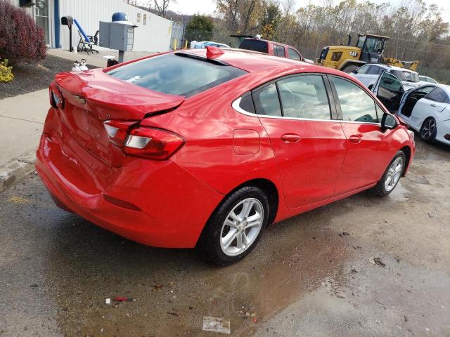 1G1BE5SM2J7225934 - 2018 CHEVROLET CRUZE LT RED photo 3