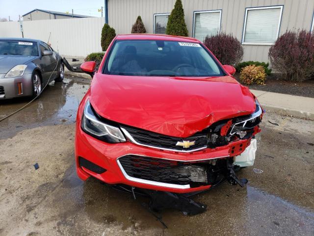 1G1BE5SM2J7225934 - 2018 CHEVROLET CRUZE LT RED photo 5