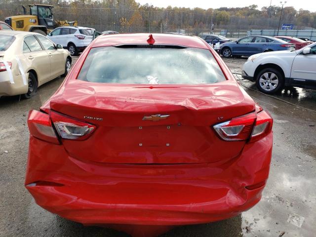 1G1BE5SM2J7225934 - 2018 CHEVROLET CRUZE LT RED photo 6