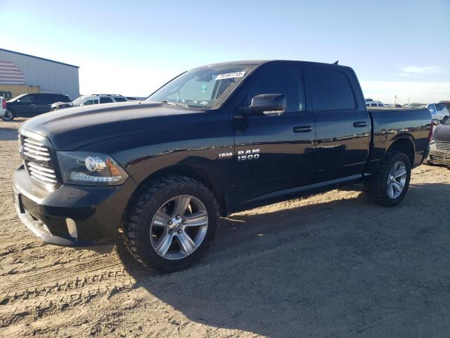 1C6RR7MT9DS543536 - 2013 RAM 1500 SPORT BLACK photo 1