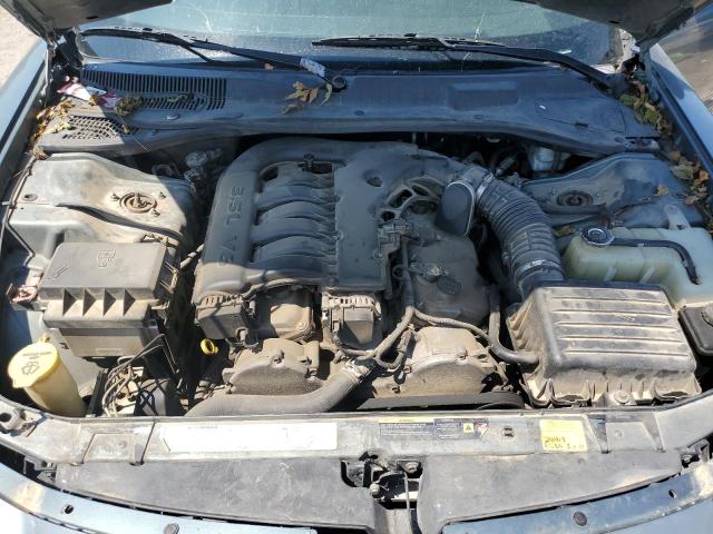 2B3KA43G66H141649 - 2006 DODGE CHARGER SE TEAL photo 11