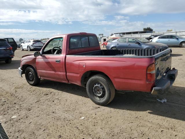 4TANL42N4WZ064653 - 1998 TOYOTA TACOMA RED photo 2