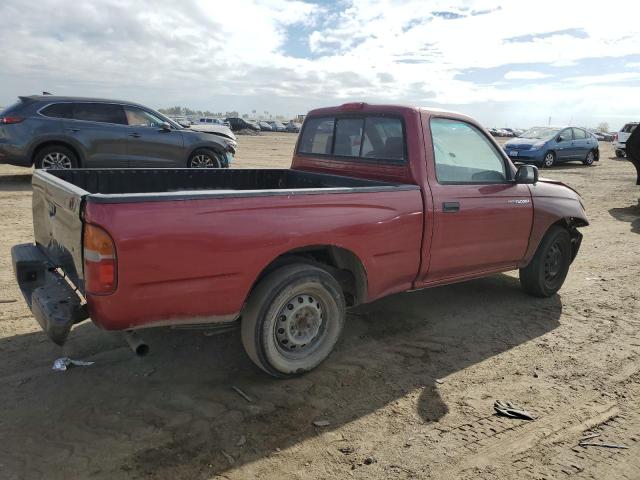 4TANL42N4WZ064653 - 1998 TOYOTA TACOMA RED photo 3