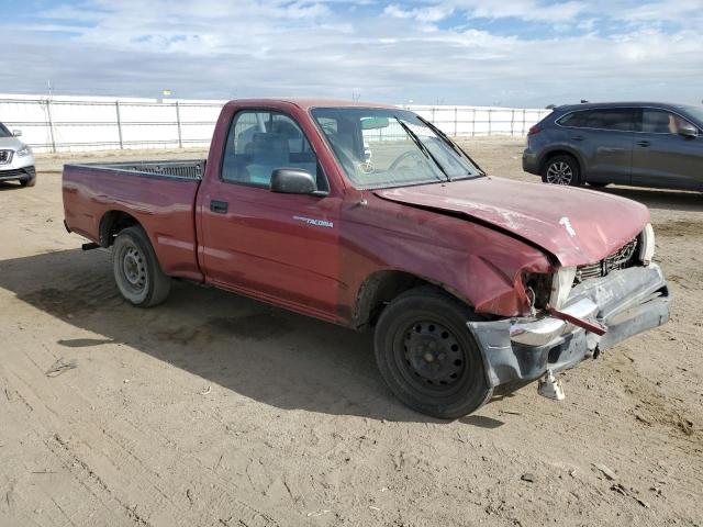 4TANL42N4WZ064653 - 1998 TOYOTA TACOMA RED photo 4