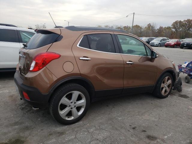 KL4CJASB8GB659595 - 2016 BUICK ENCORE BROWN photo 3