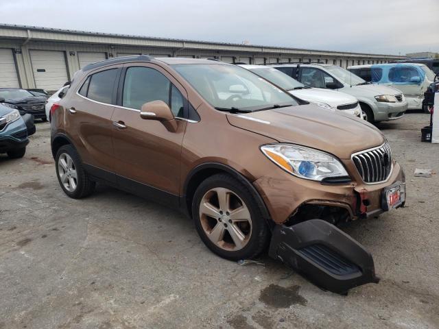 KL4CJASB8GB659595 - 2016 BUICK ENCORE BROWN photo 4