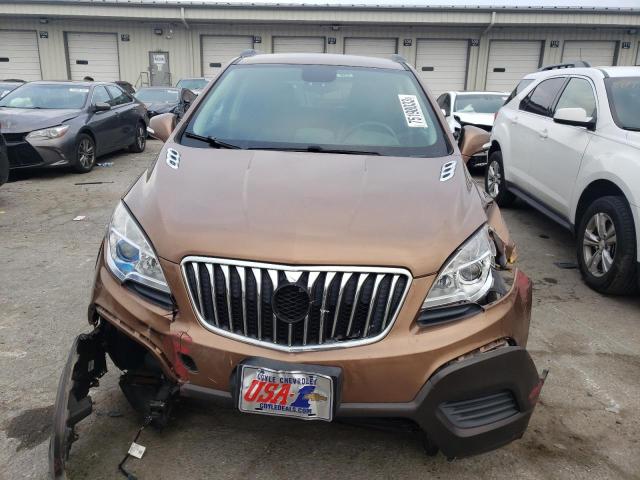 KL4CJASB8GB659595 - 2016 BUICK ENCORE BROWN photo 5