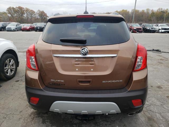 KL4CJASB8GB659595 - 2016 BUICK ENCORE BROWN photo 6