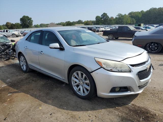 1G11E5SL4EF227506 - 2014 CHEVROLET MALIBU 2LT SILVER photo 4